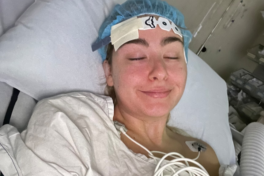 Haylee Penfold surgery