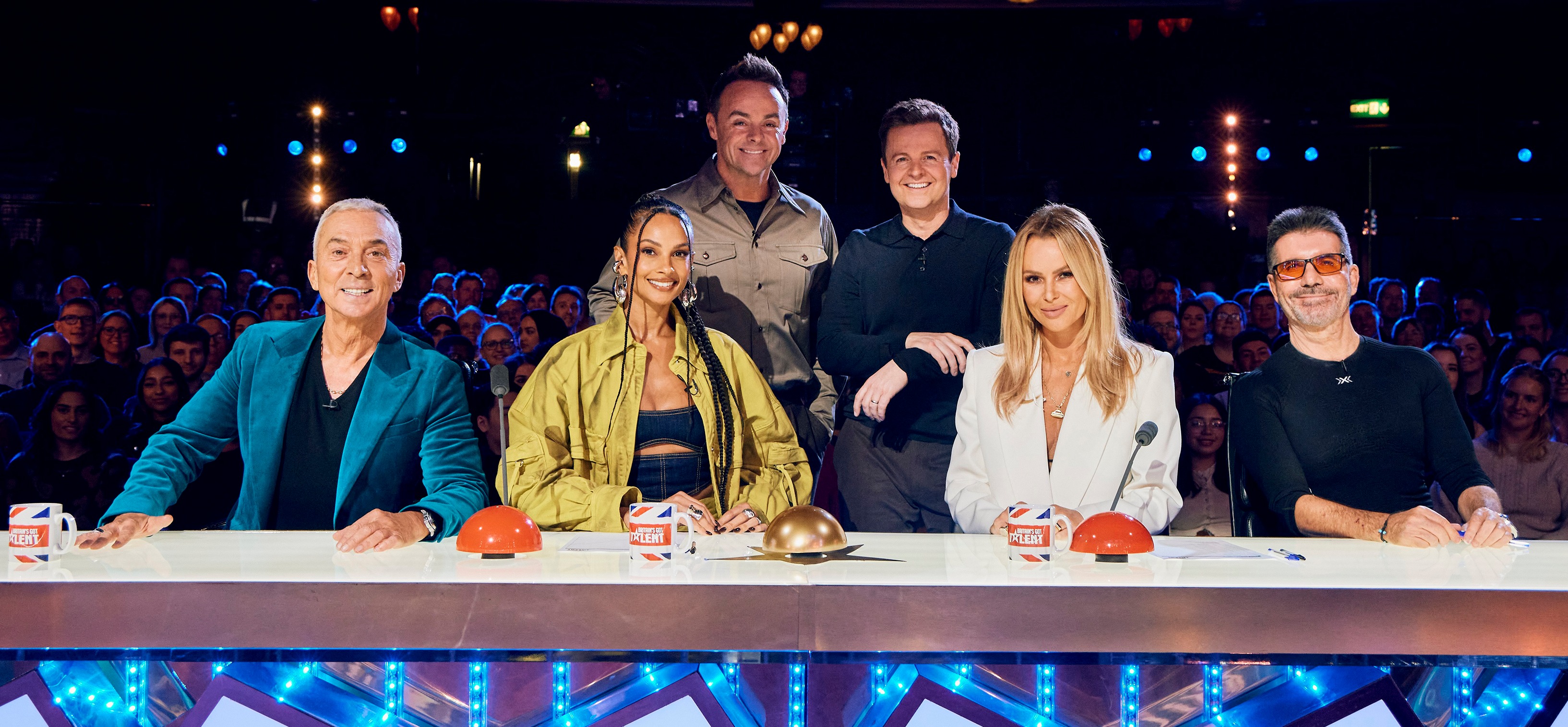Bruno Tonioli has been causing havoc on the set of Britain’s Got Talent