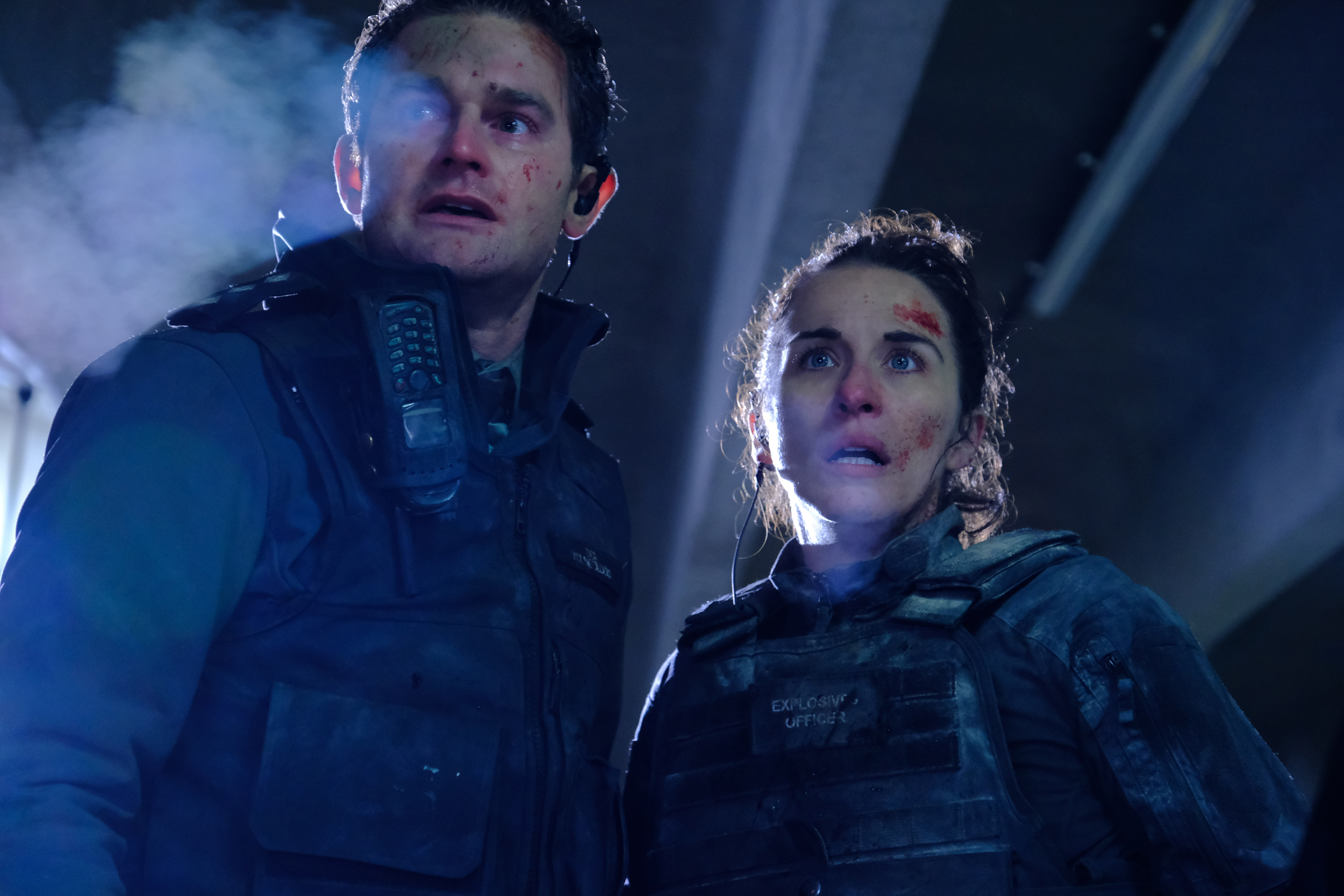 Vicky McClure revealed she was left stunned during filming for the second series of Trigger Point