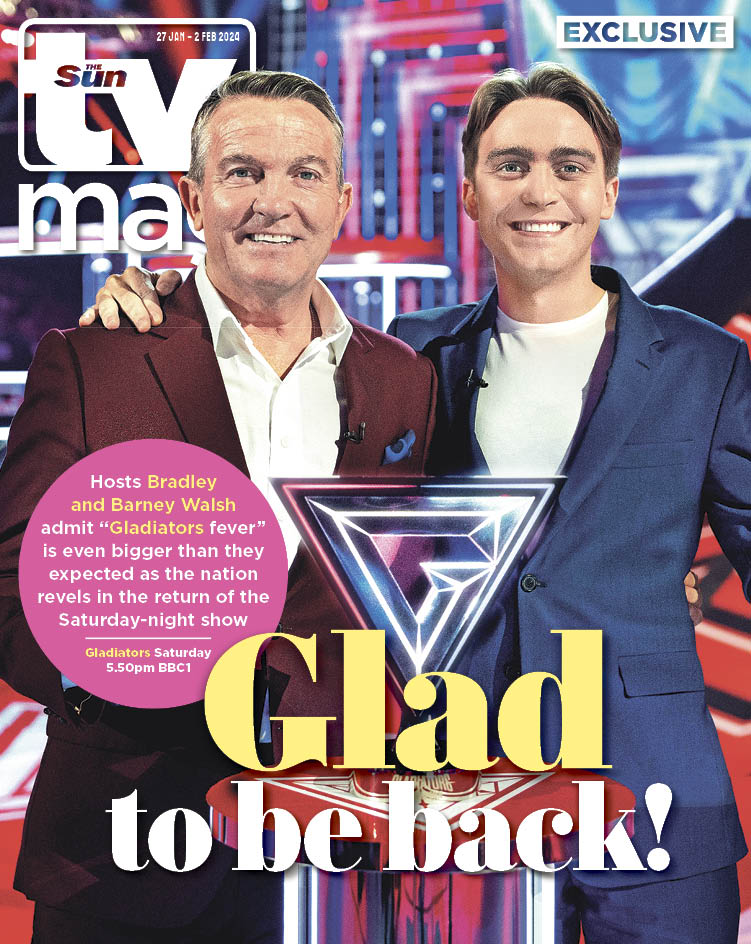 Vicky told The Sun’s TV Mag: 'I had to get tasered at one point and I’ve never done that before – either in acting or real life, thankfully'