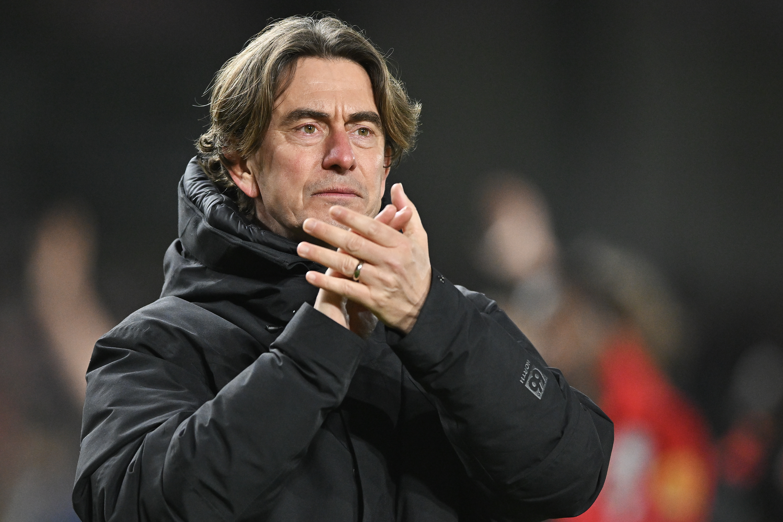 Brentford's Thomas Frank also reportedly has admirers at Anfield