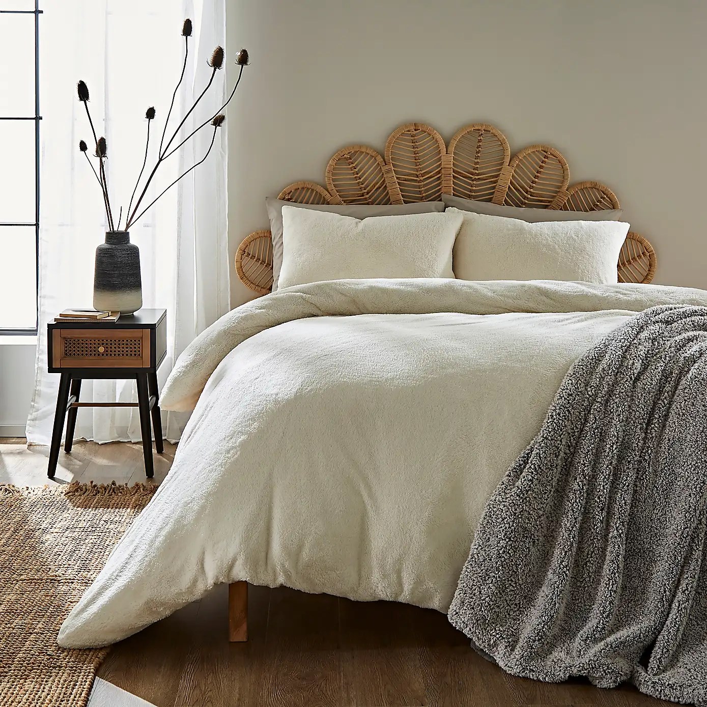 Dunelm is selling a Teddy bed set from £12