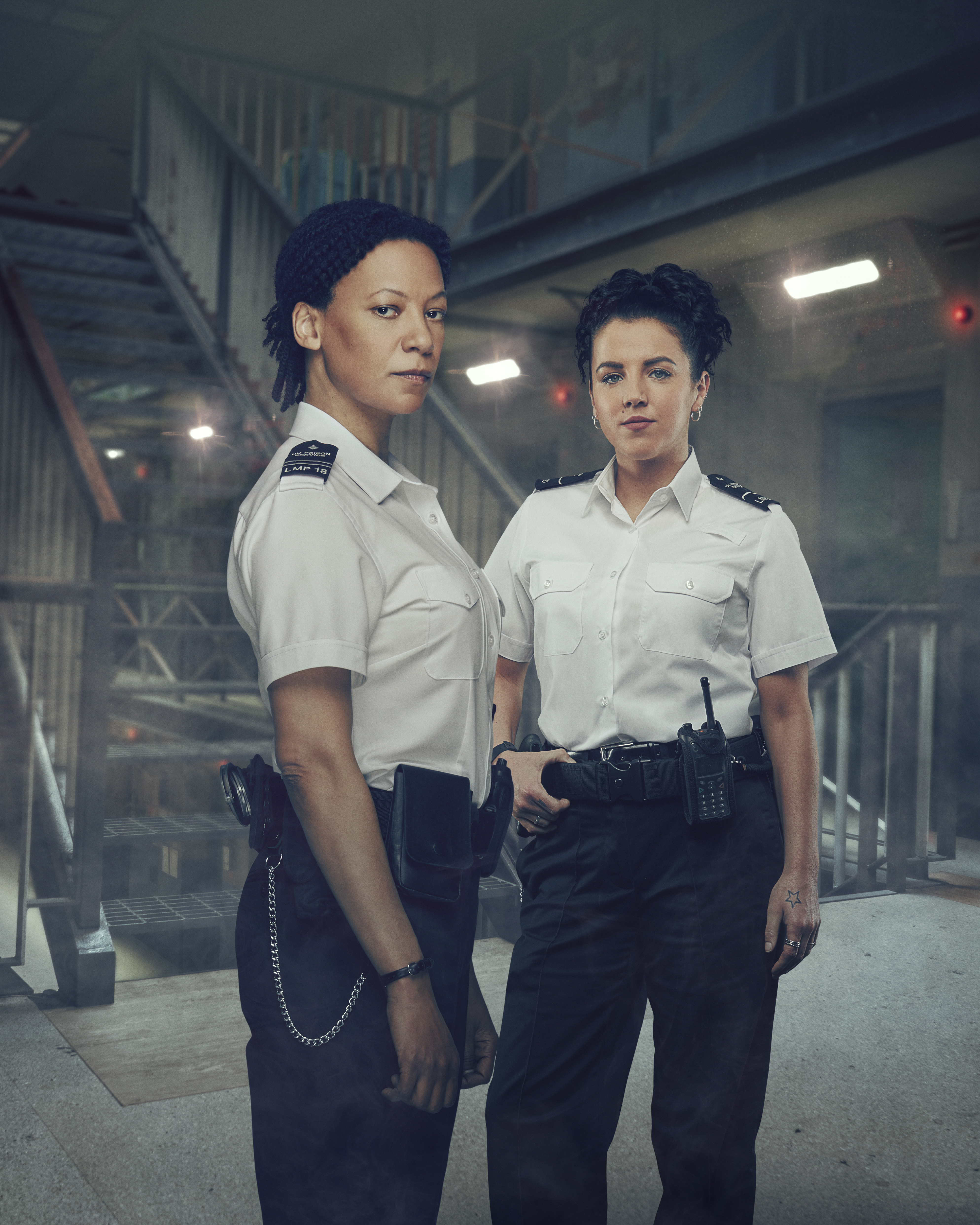 Nina Sosanya and Jamie-Lee O'Donnell lead the cast
