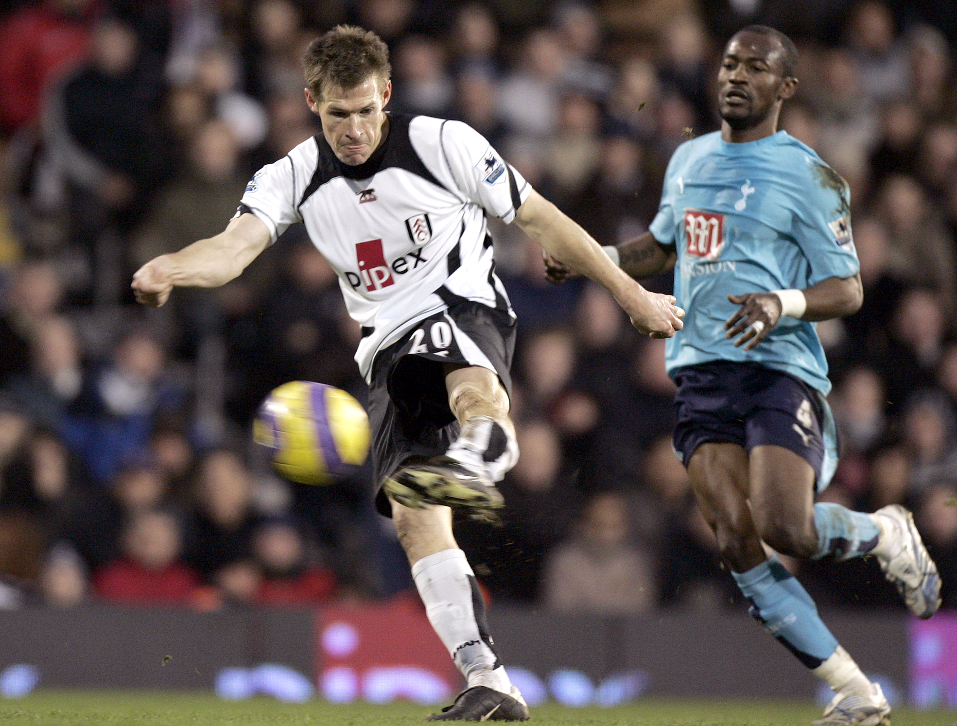 McBride scored 41 goals for the Cottagers in 154 games