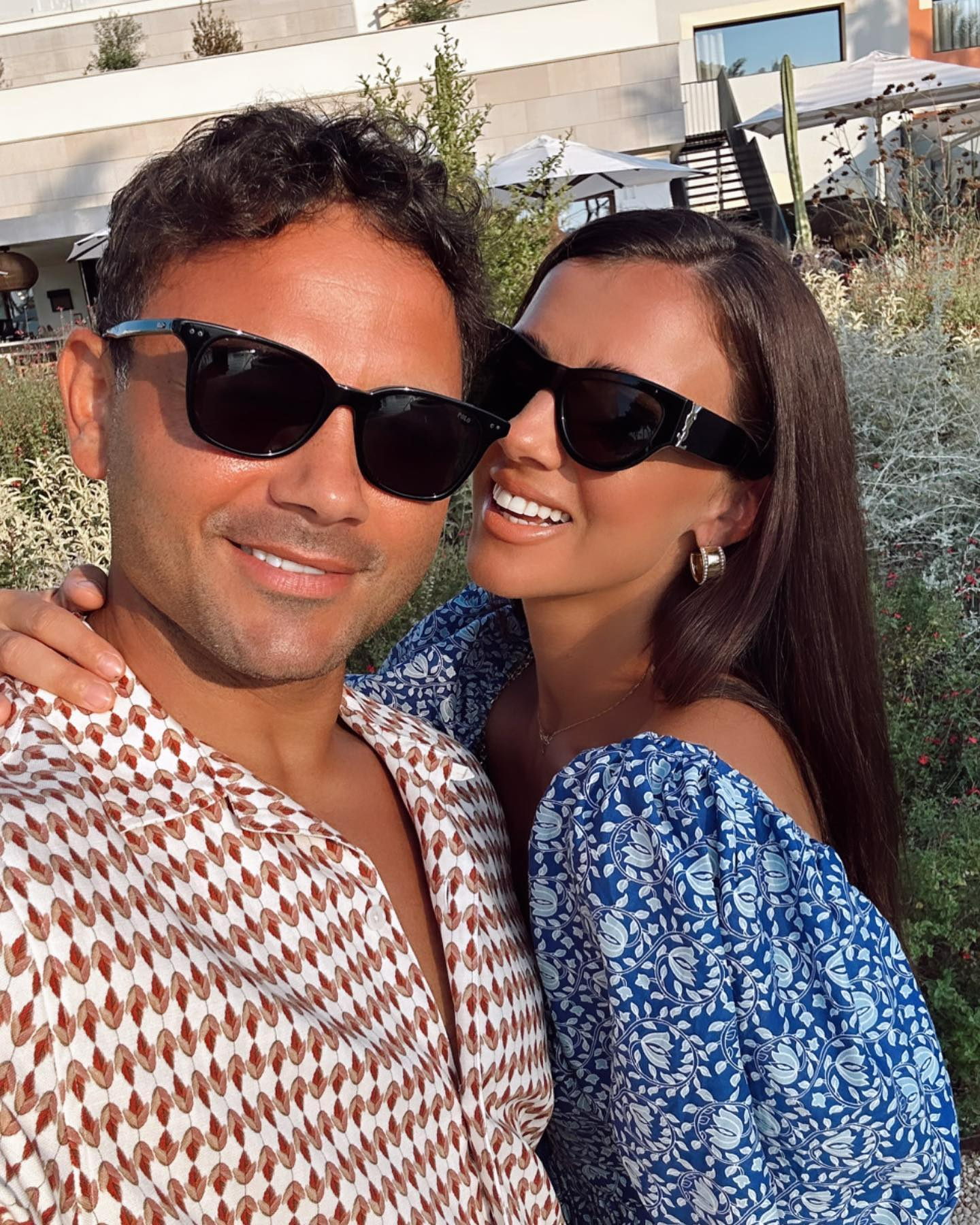 Ryan and partner Lucy Mecklenburgh are now living in Manchester