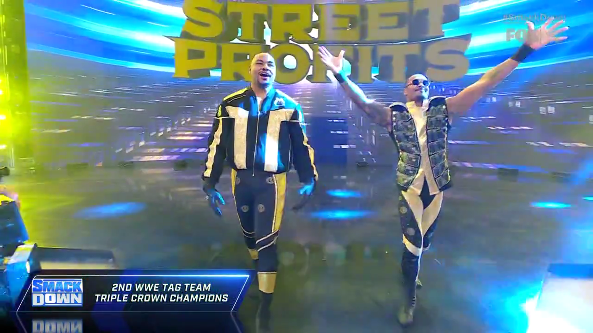Street Profits vs AOP