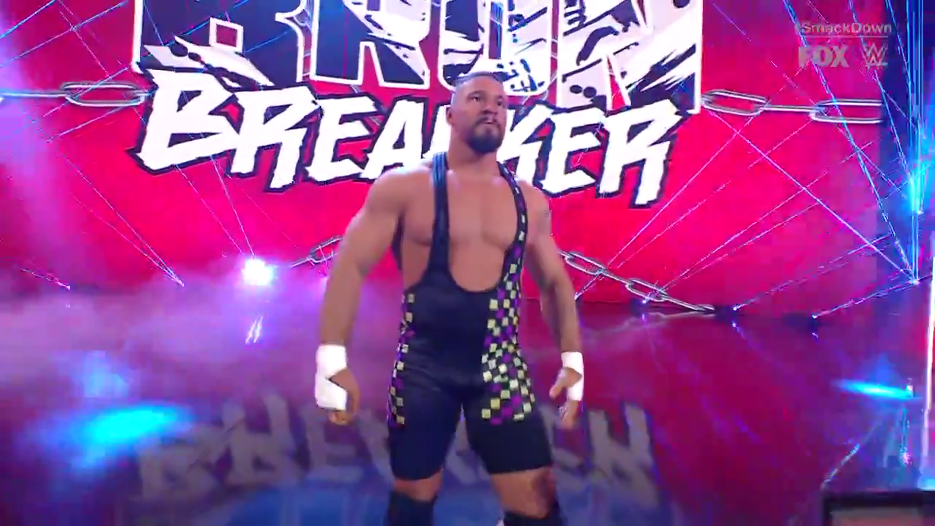 Bron Breakker makes Smackdown debut