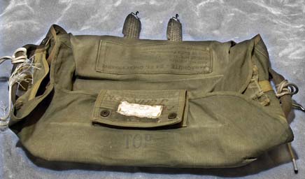 Pictured is one of the DB Cooper parachutes which is in FBI custody