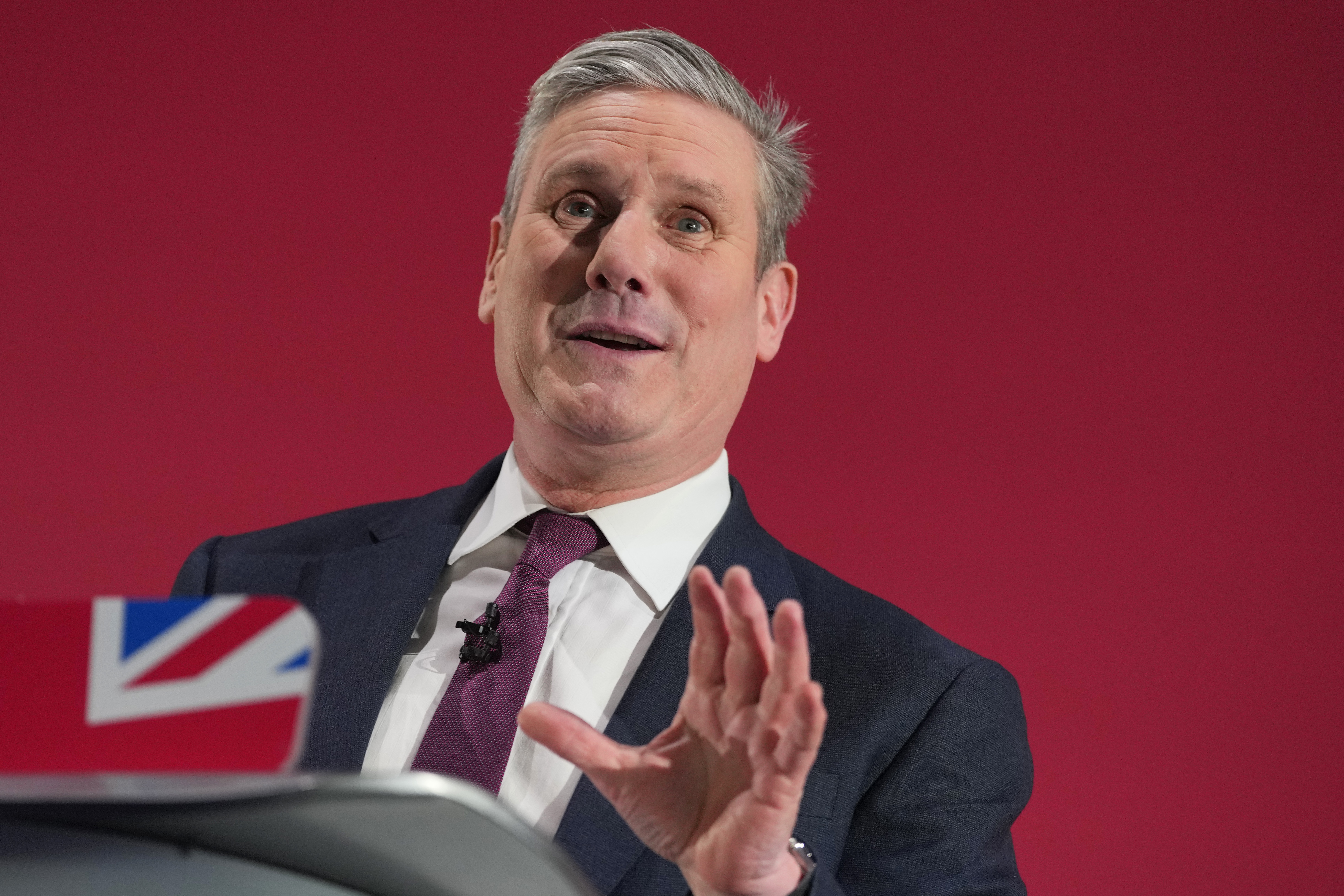 Does anyone have a clue what Keir Starmer stands for?