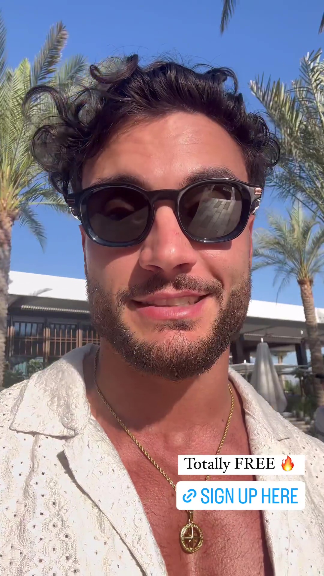 Davide Sanclimenti is living it up in Dubai