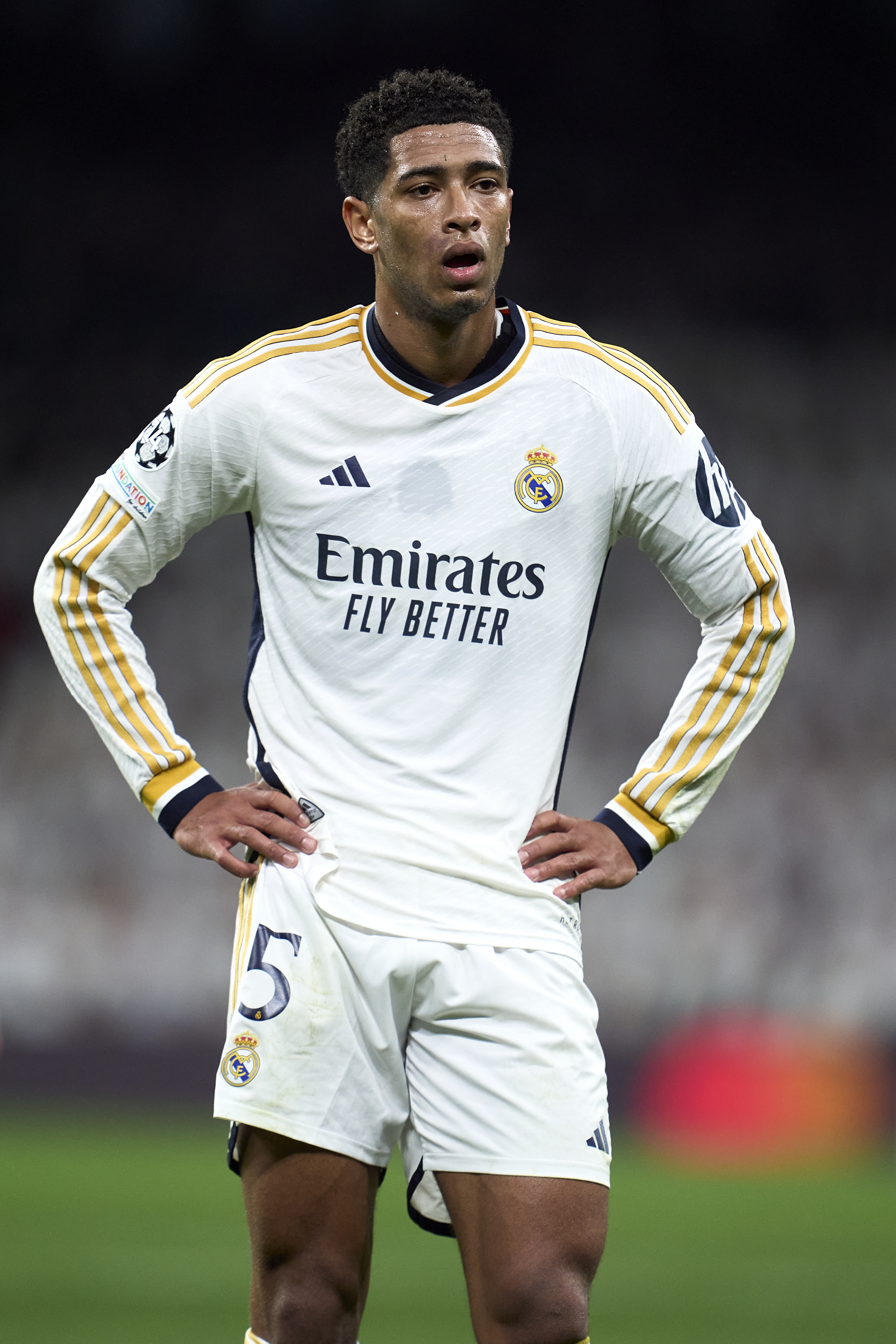 Bellingham's Real Madrid face Man City in the Champions League quarter-finals