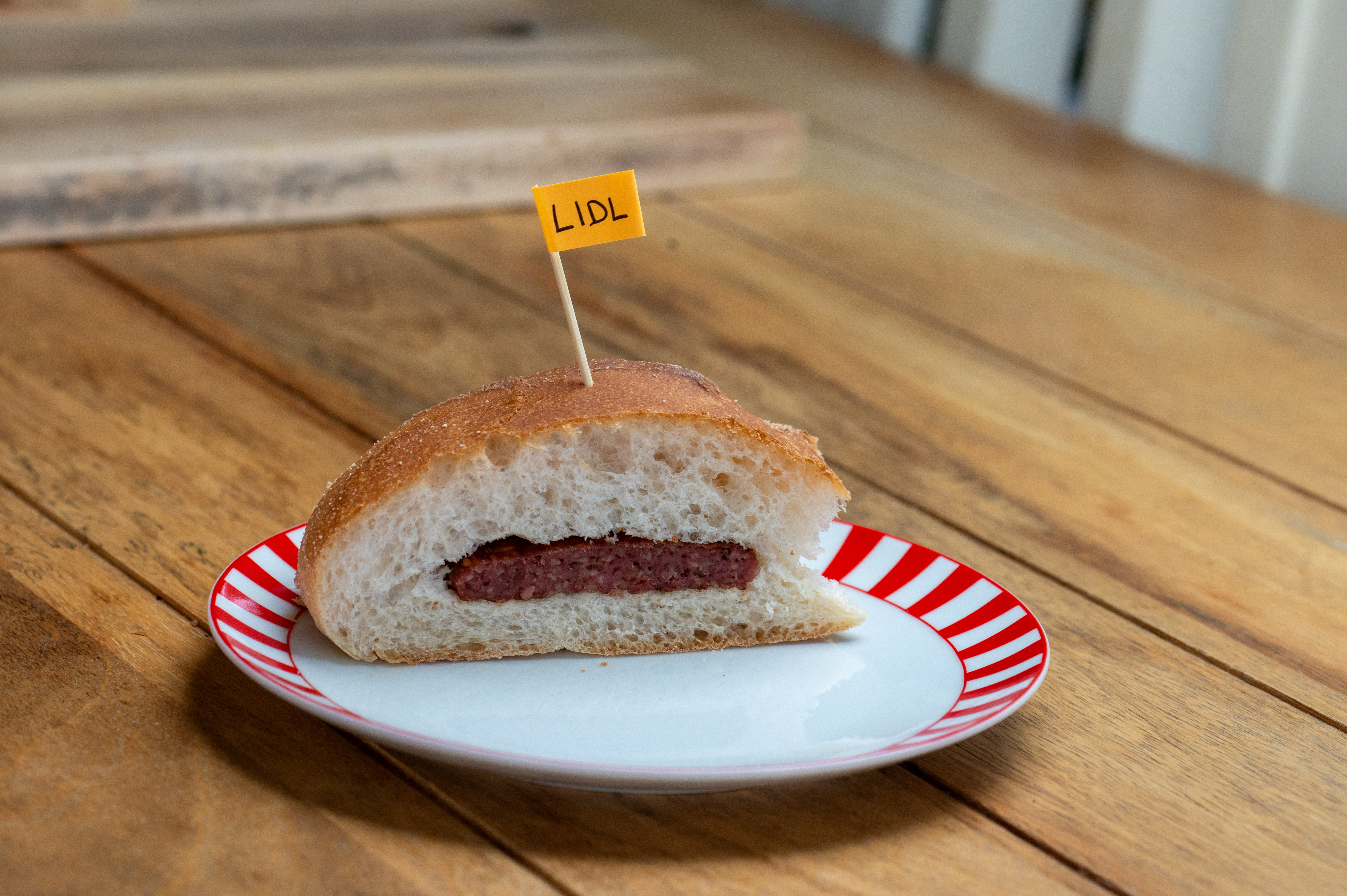 Lidl's is high in meat content