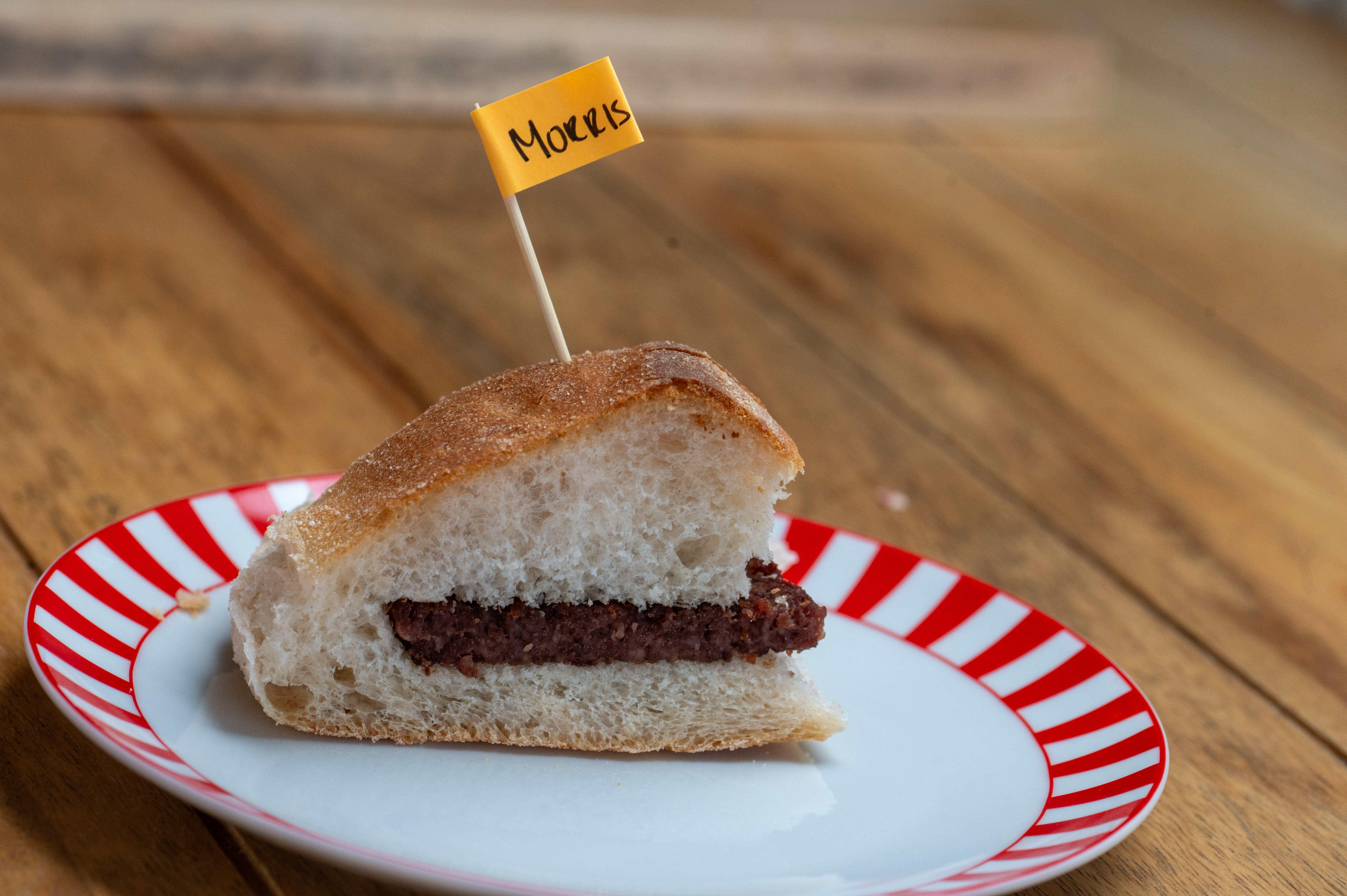 Good old-fashioned square slice from Morrisons
