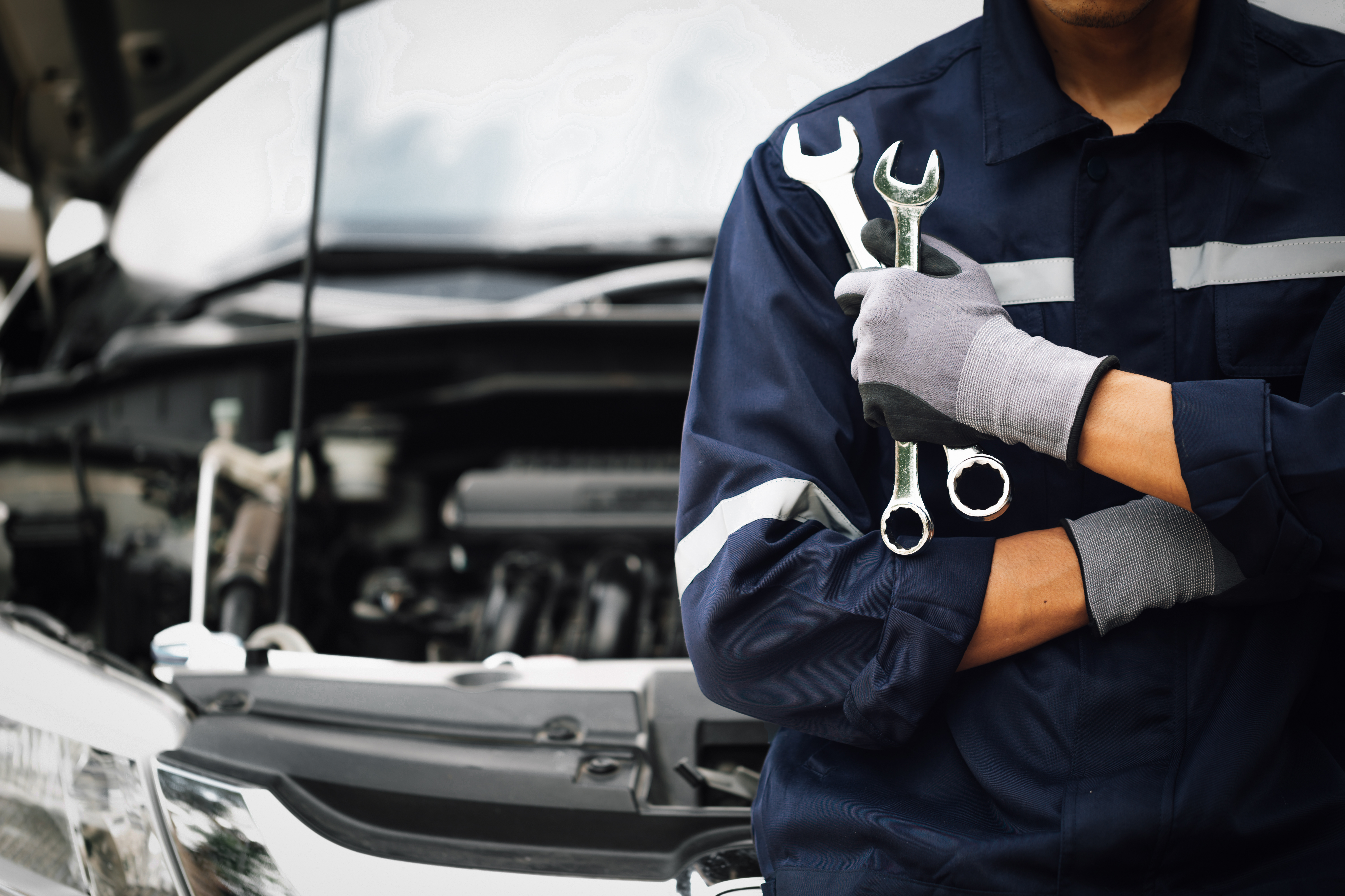 A study found 8.5million British drivers have refused to service their cars to cut costs (file image)