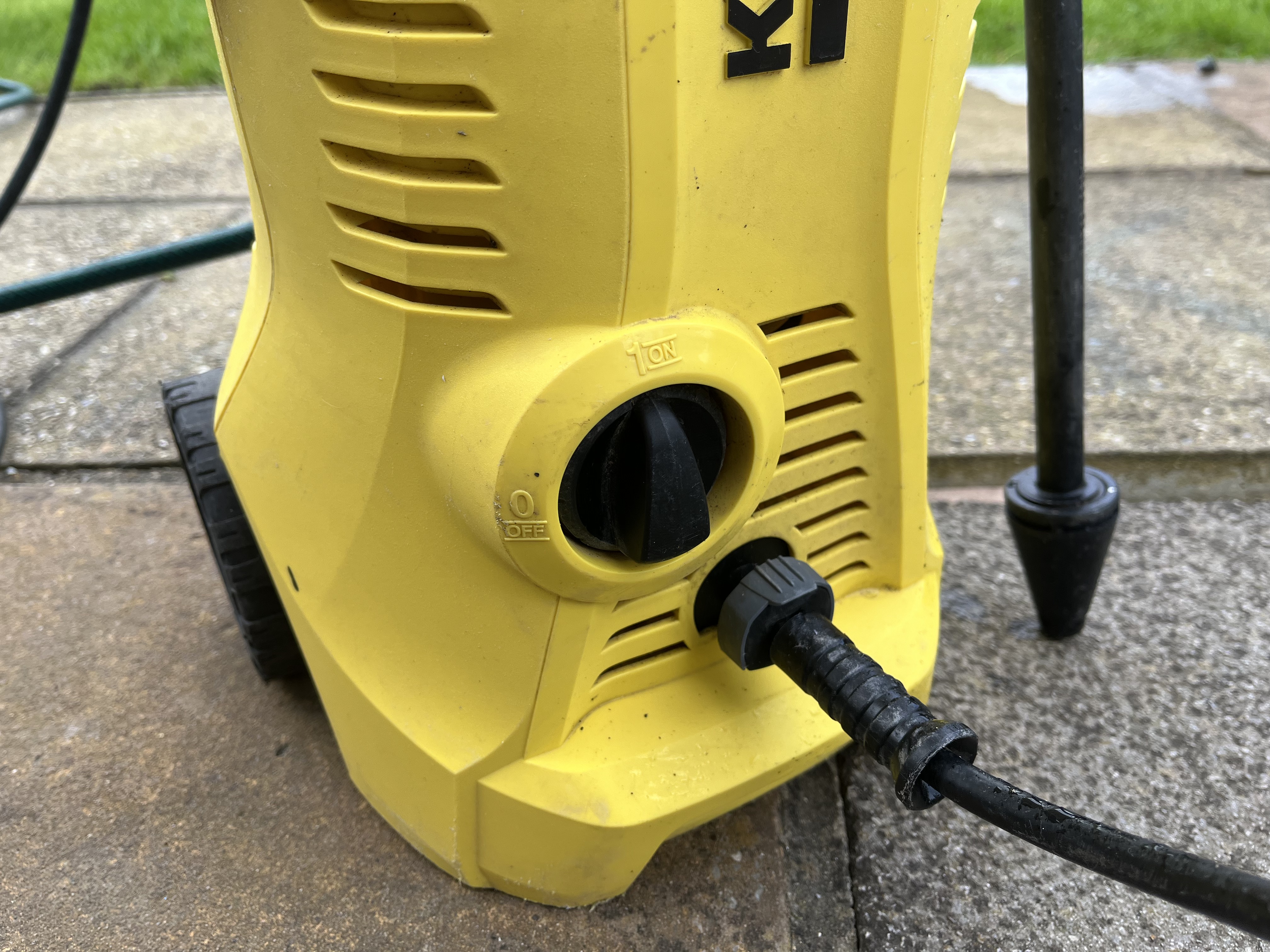 There's no complicated set-up, plug in, switch on and go