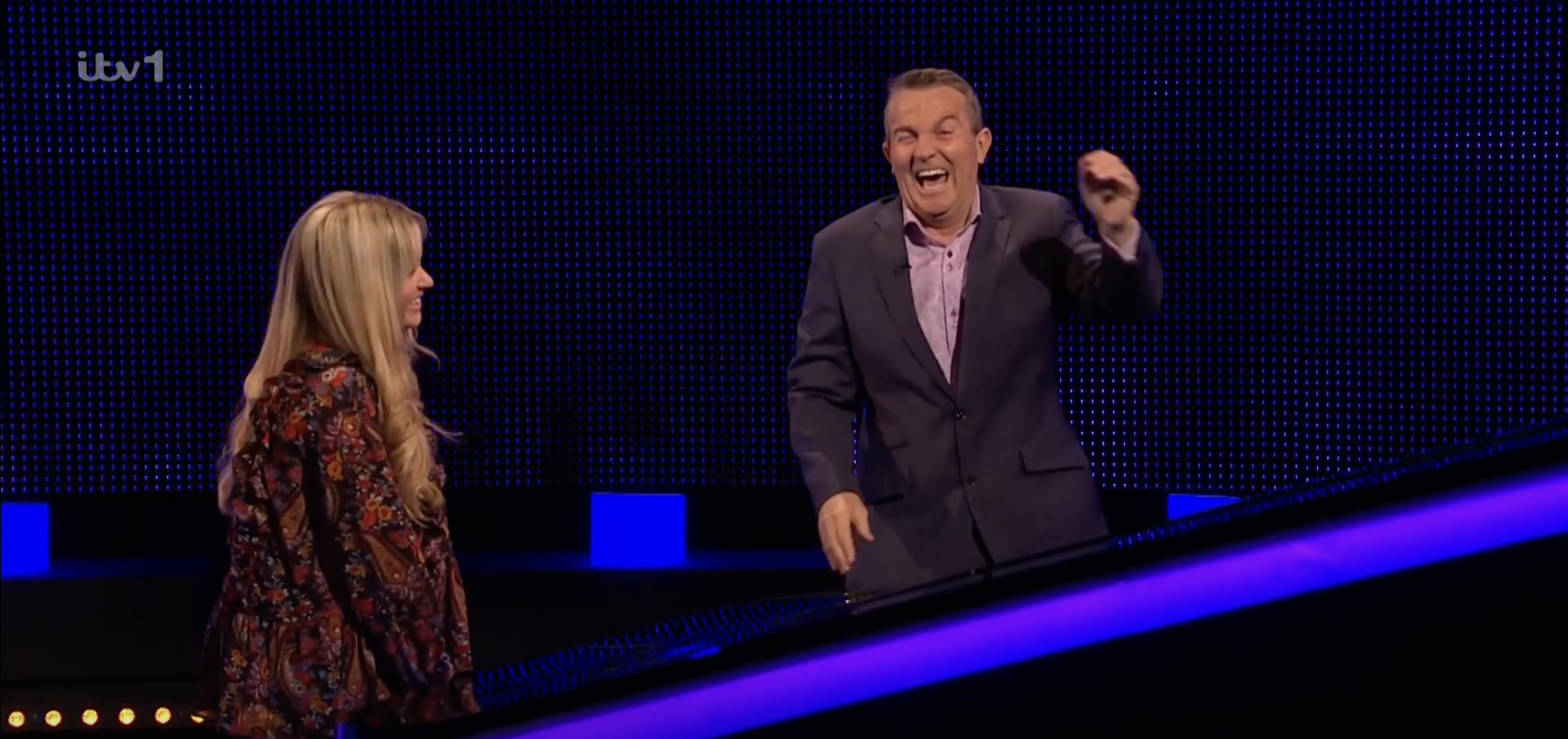 The Chaser also has a funny moment with one of the contestants