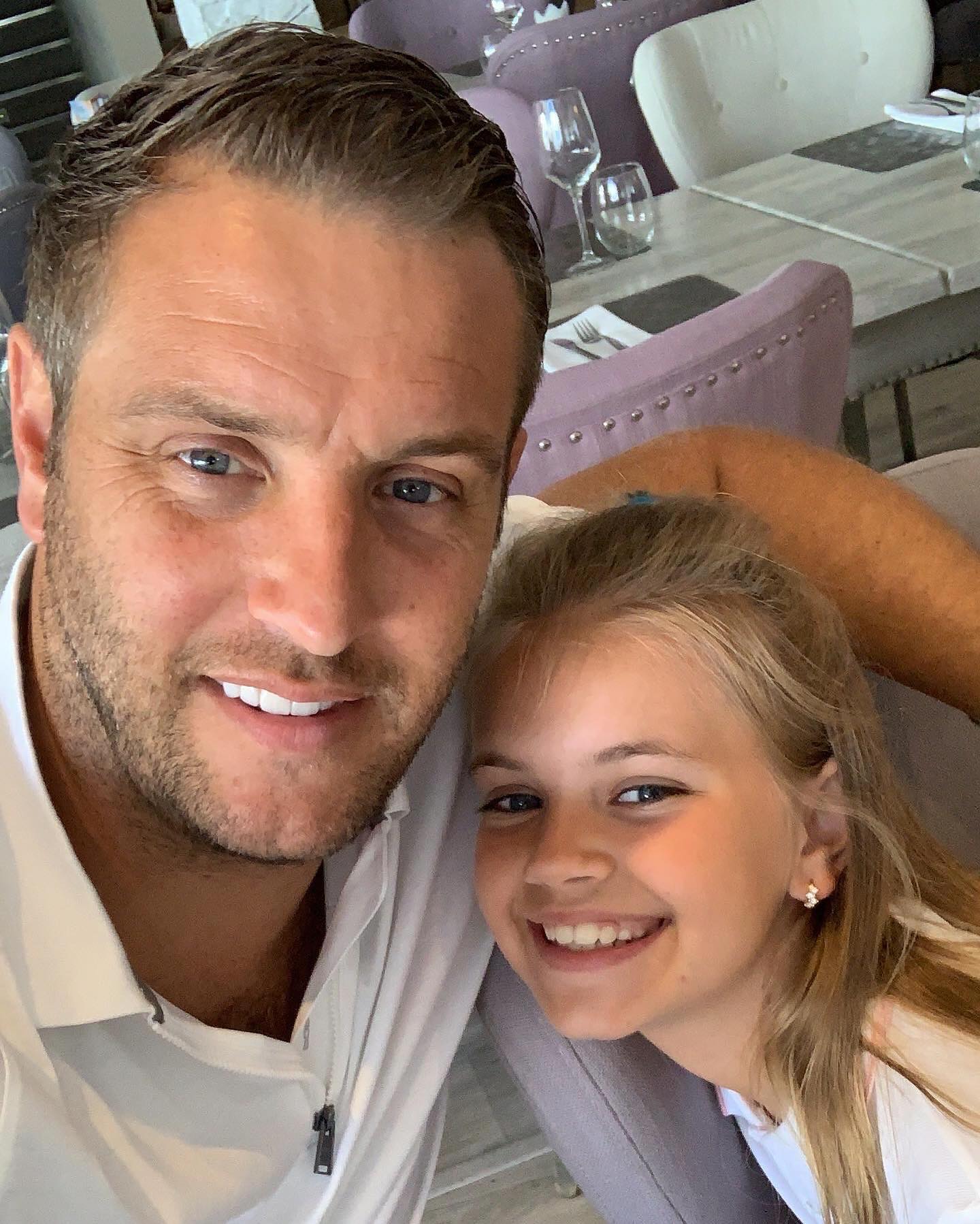 Olivia has grown up a lot since this photo was taken