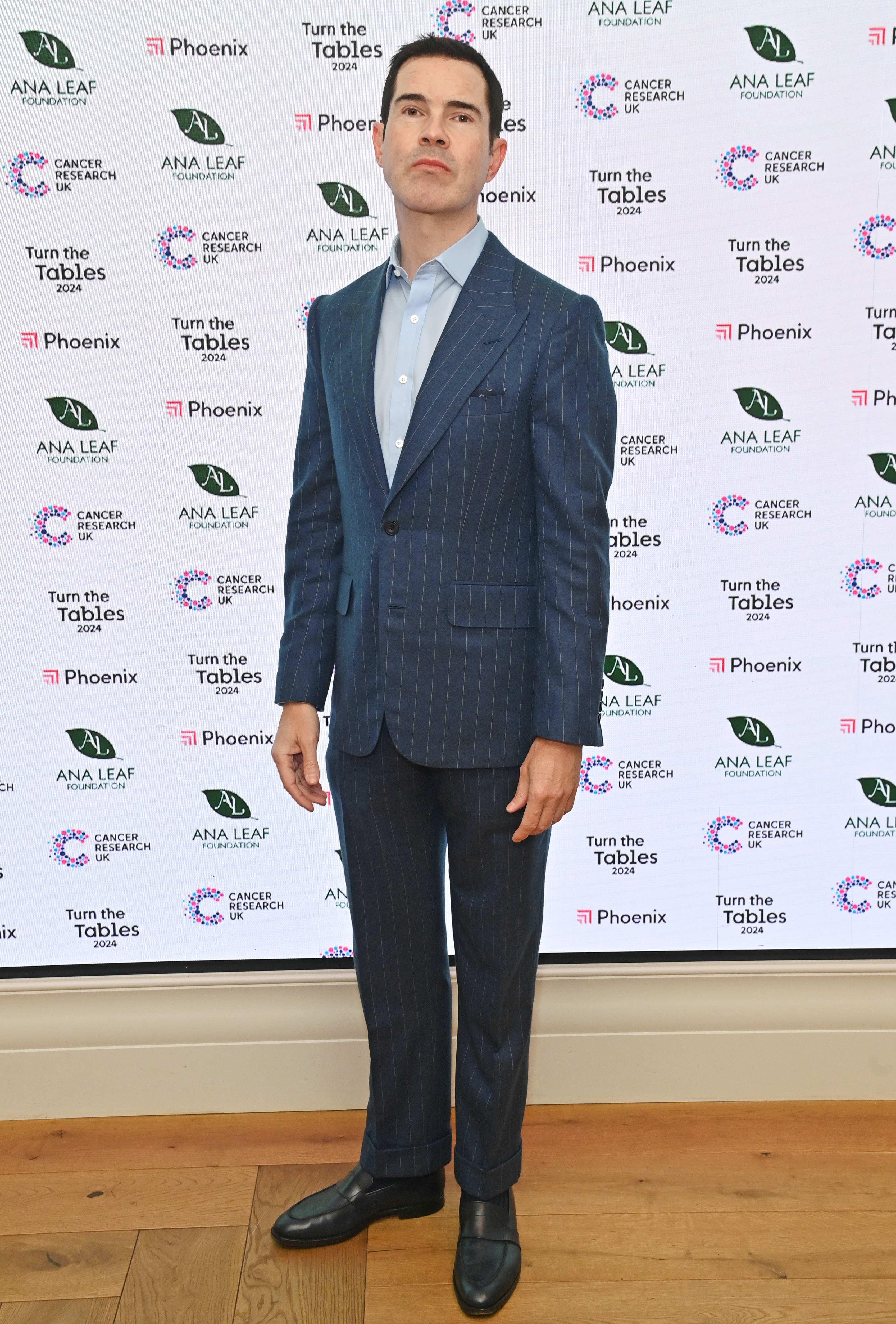 Jimmy Carr has hinted that he's now a parent of two