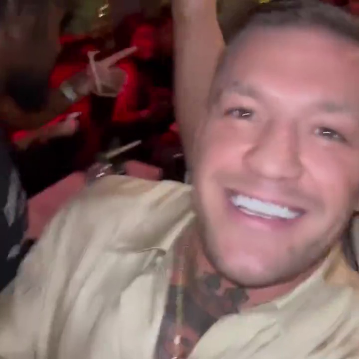 But the Irishman is seemingly still living his best life