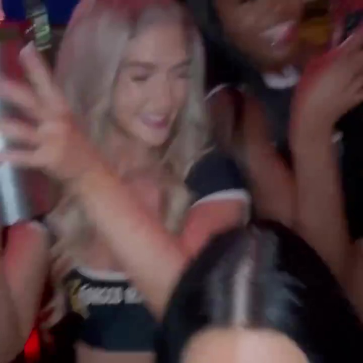 The Forged Irish Stout girls also seemed to enjoy themselves