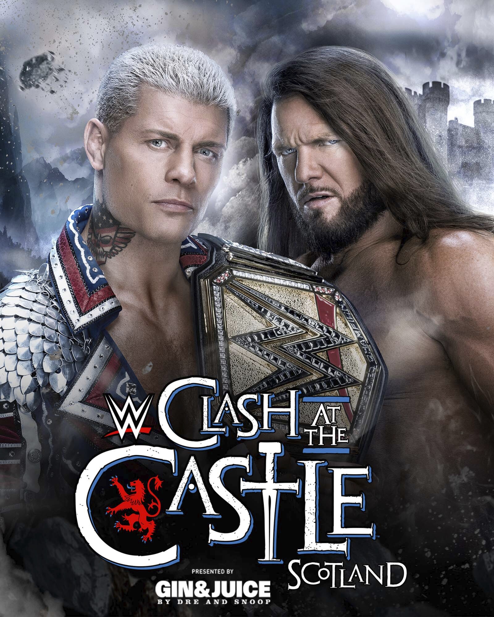 Cody Rhodes and AJ Styles clash...in an I Quit Match