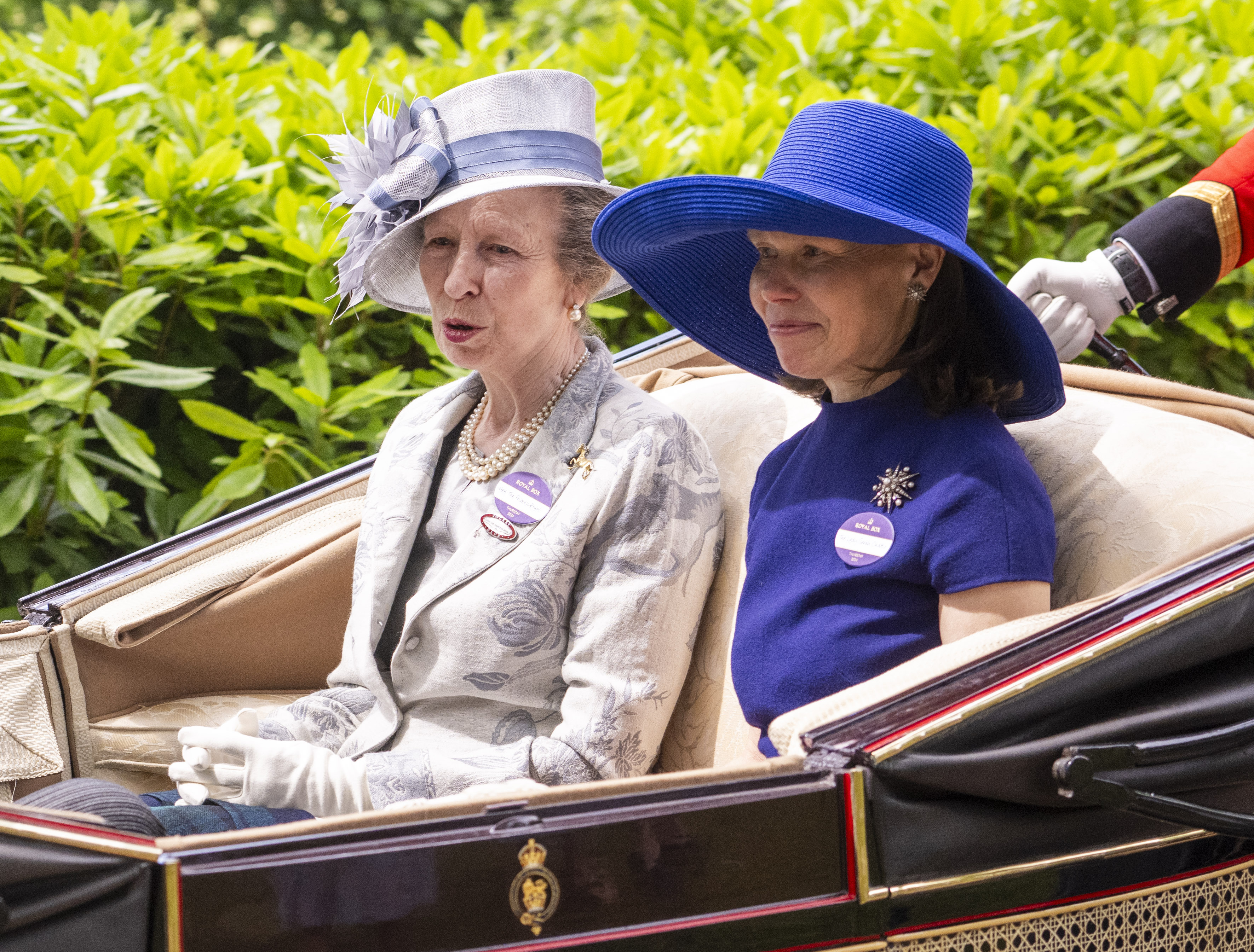Anne at Royal Ascot last Thursday