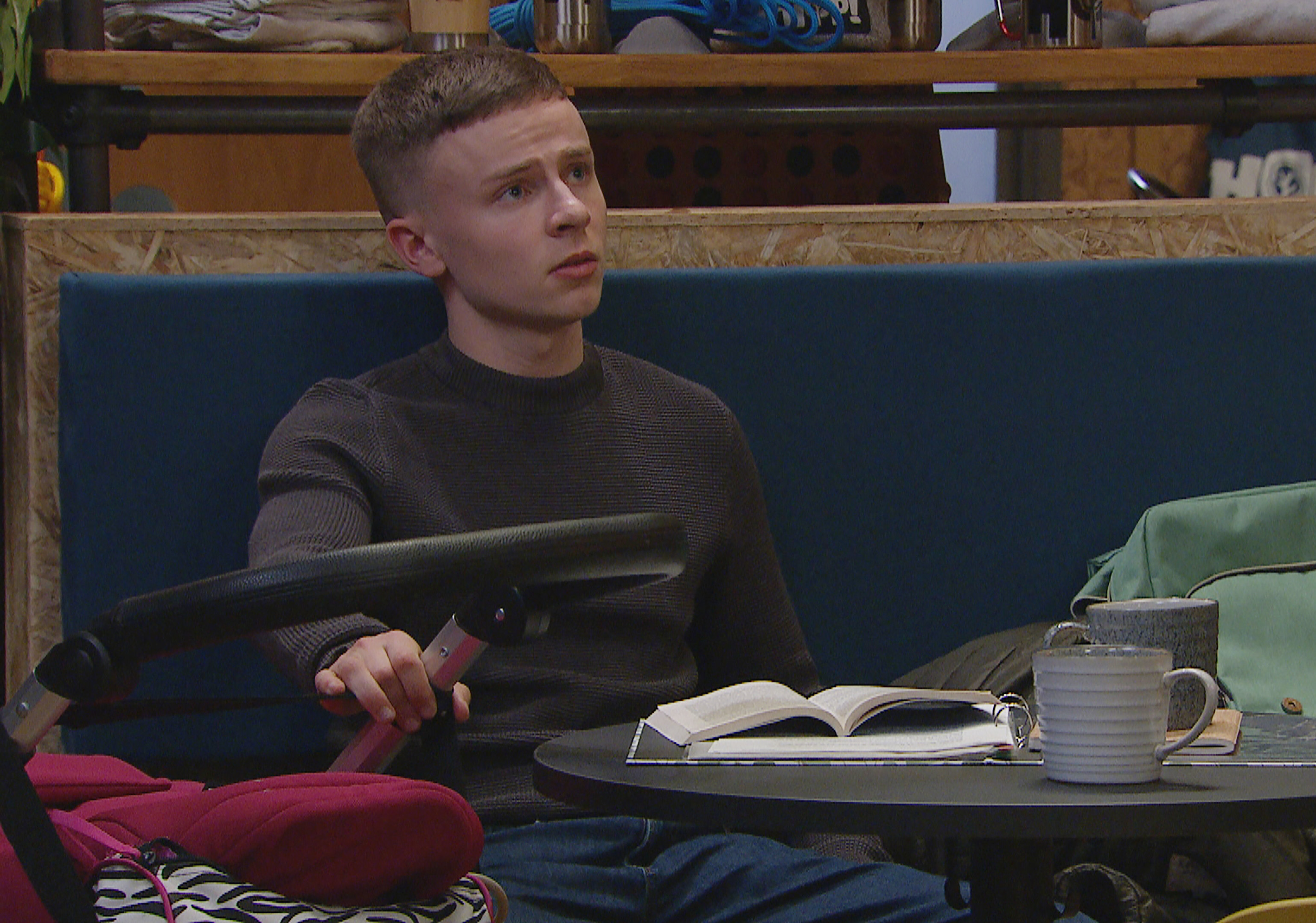 Sam Hall is leaving his role as Samson Dingle, a character he's played since 2009