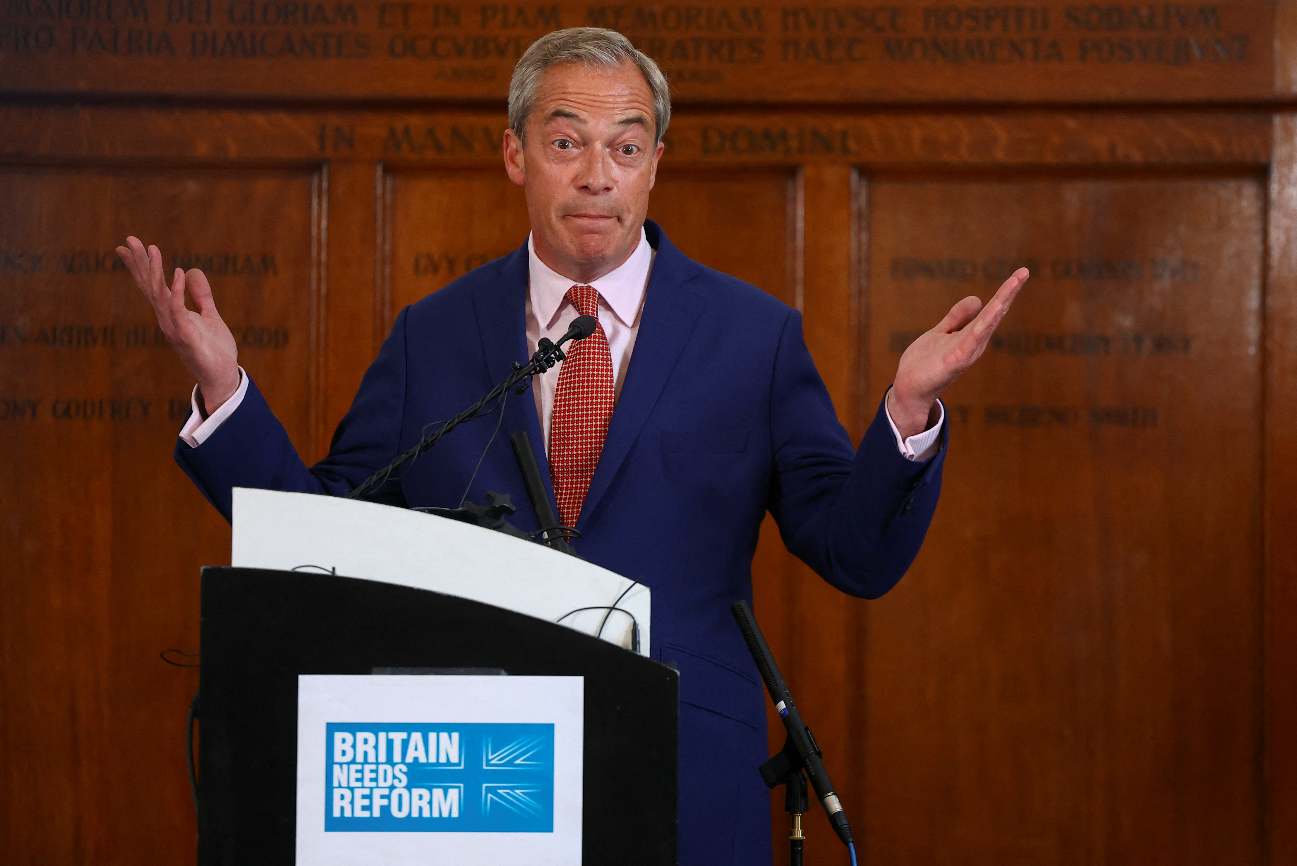 It comes after Mr Farage declared Reform the 'real opposition' last week