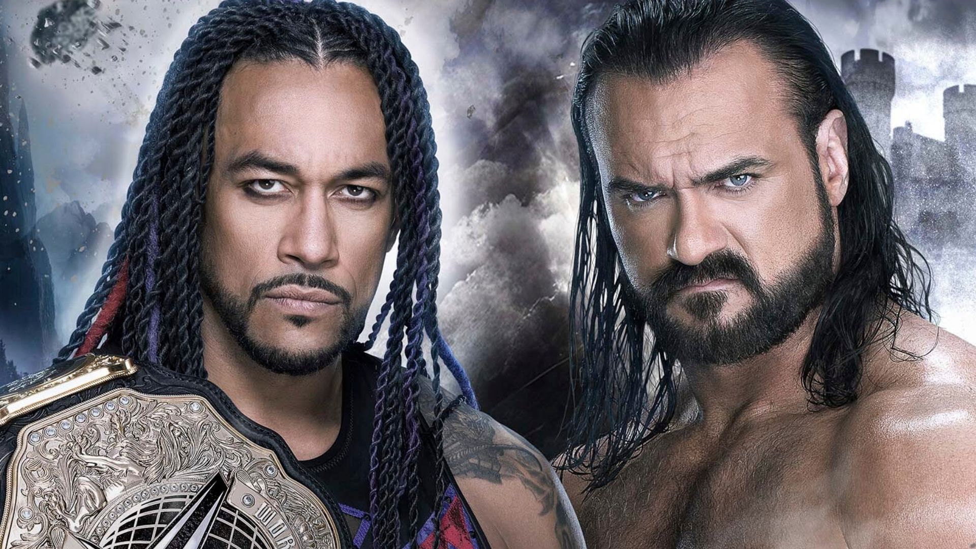 Damian Priest defends against Scottish star Drew McIntyre