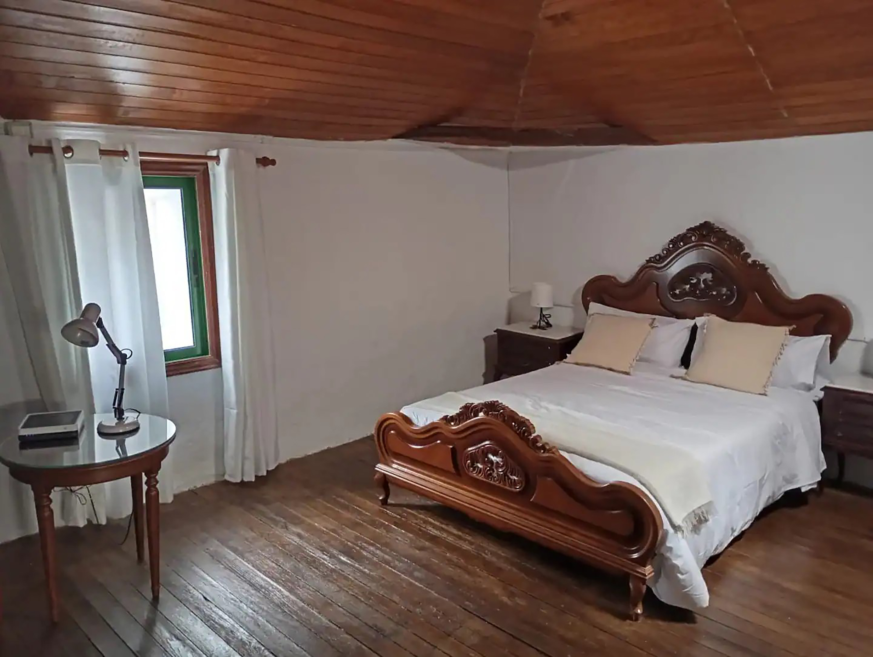 Inside the £40-a-night holiday let