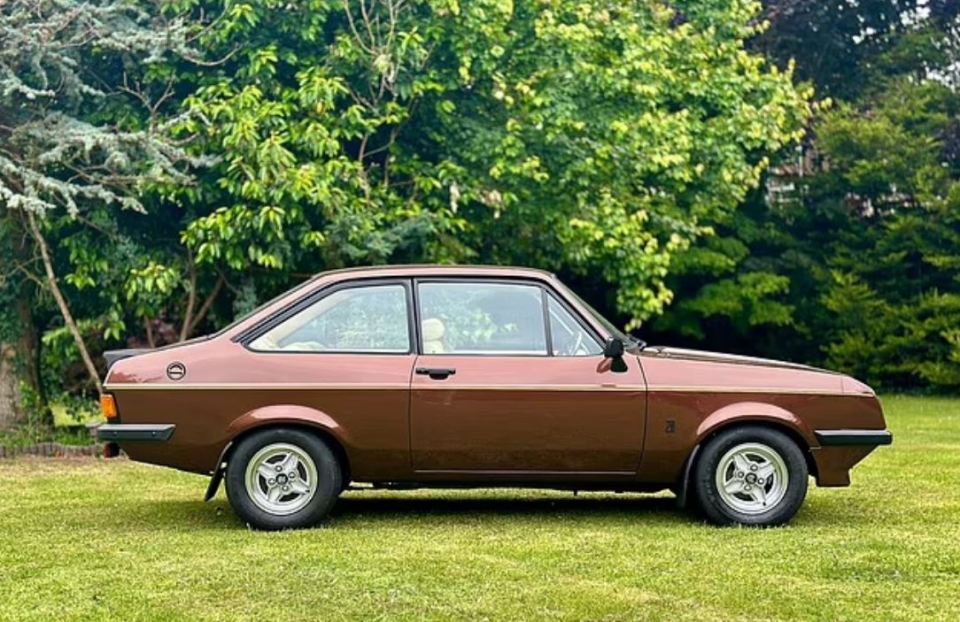 The odometer shows it has covered 44,495 miles in its 48-year history