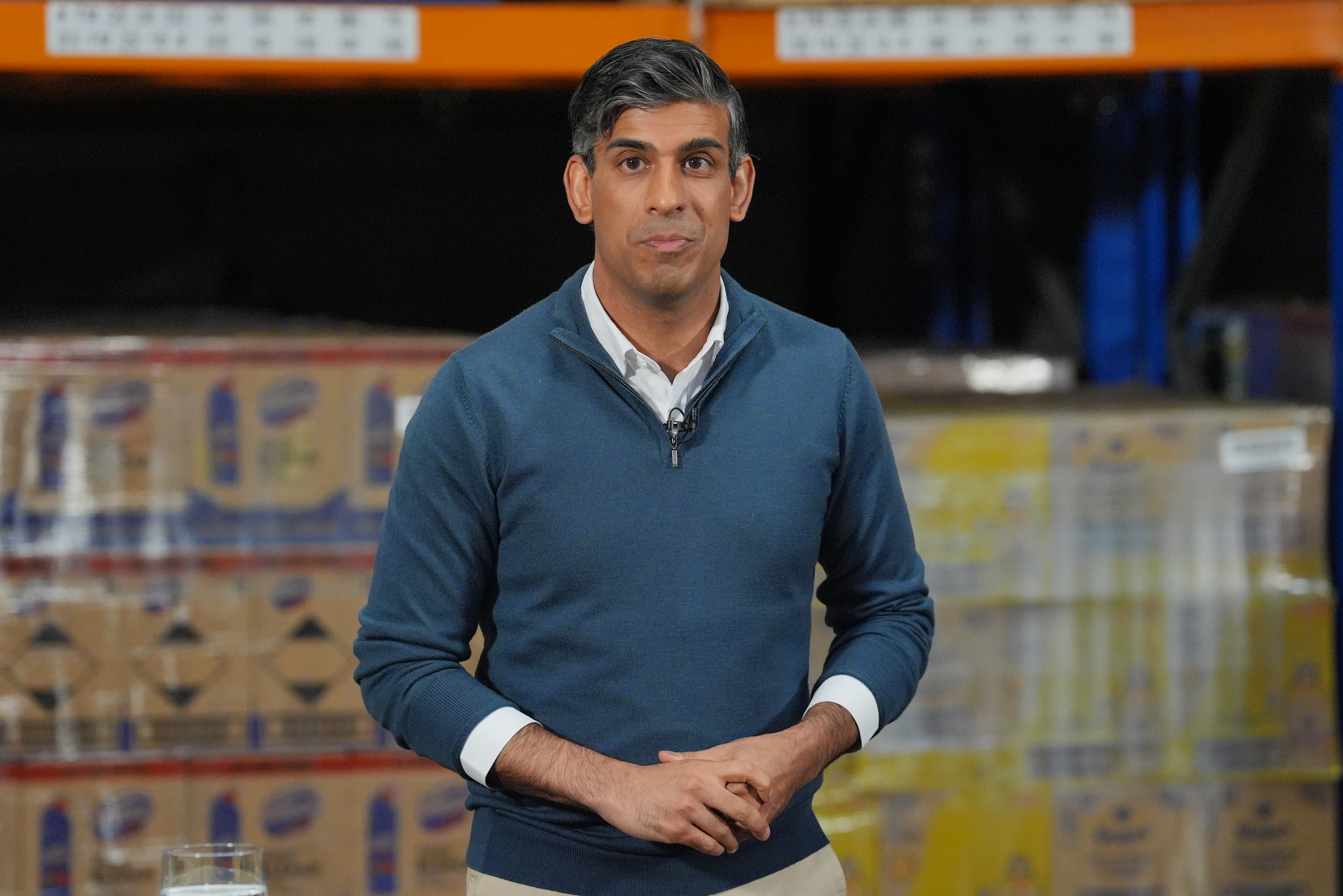 Rishi Sunak is set to cast his vote in Richmond, Yorkshire