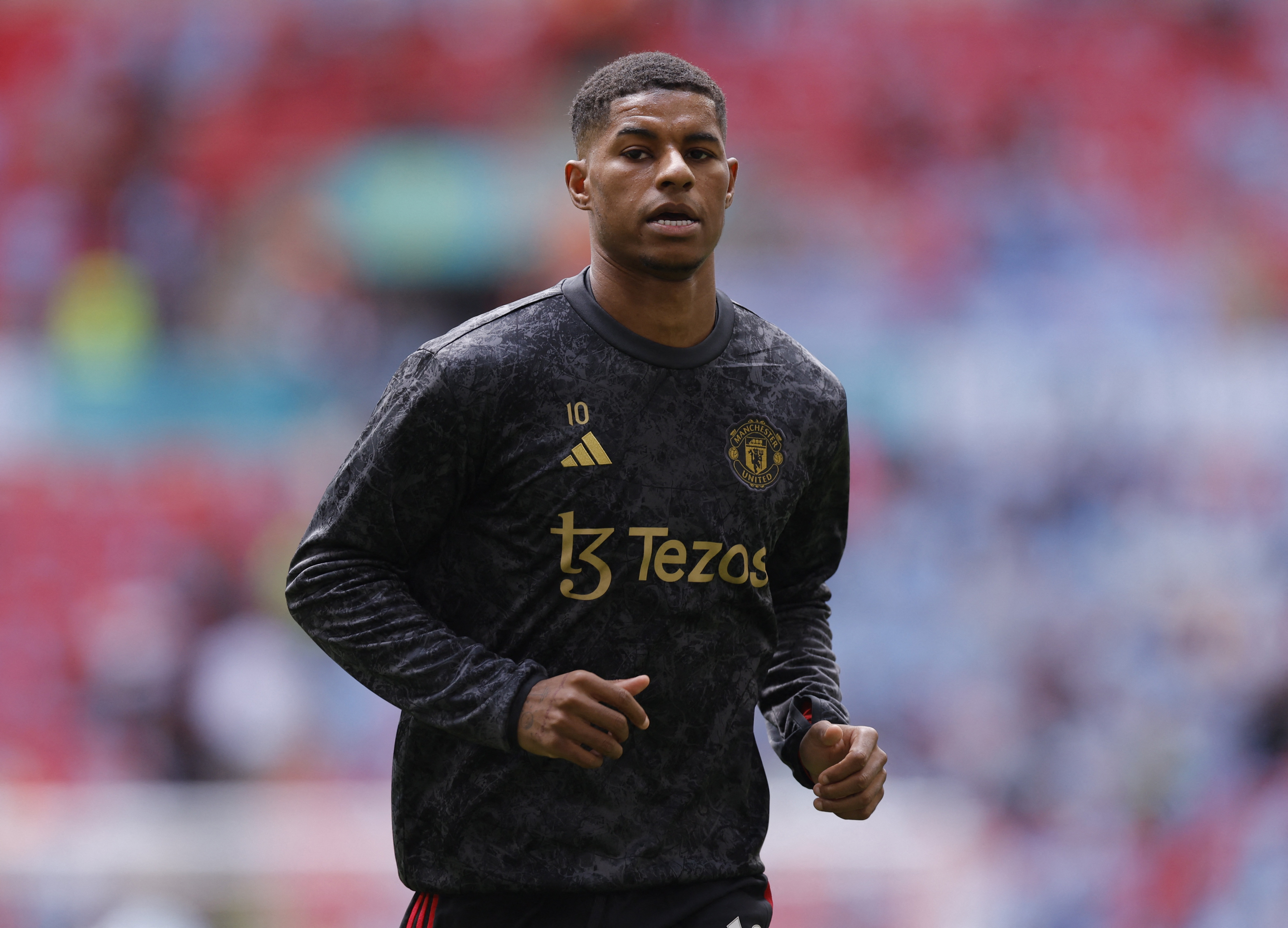 Man Utd are open to listening to offers for Marcus Rashford