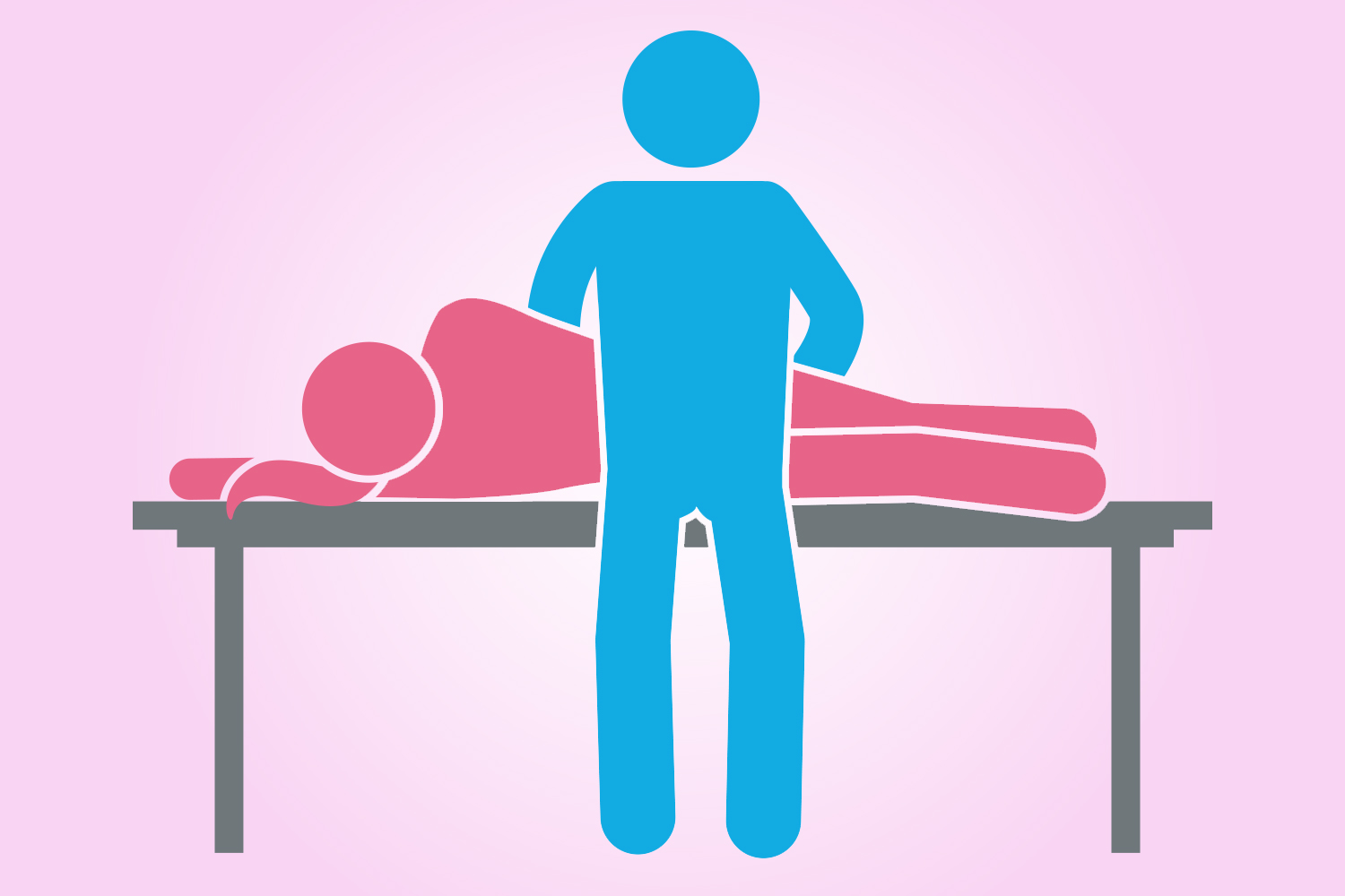 This move is best on the edge of a bed or a table, or even the kitchen counter