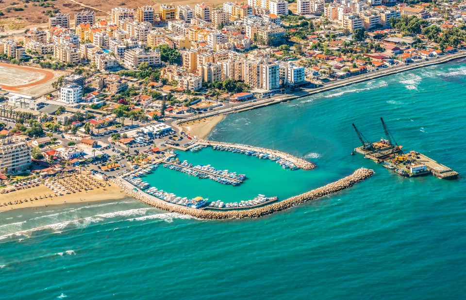 Both Larnaca and Paphos have affordable five-star stays according to the list
