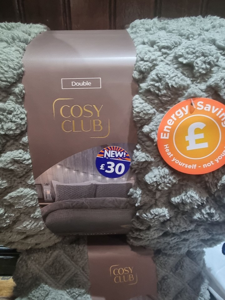 The item claims to save shoppers money with a new sale price and ability to reduce energy usage