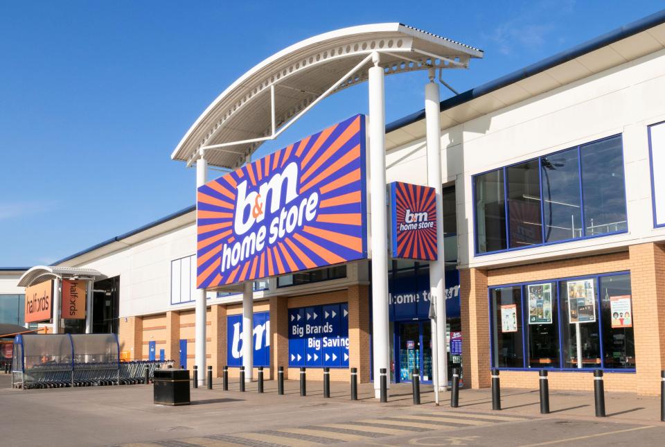 Shoppers could head to Victoria retail park to check if the item is still available on shelves