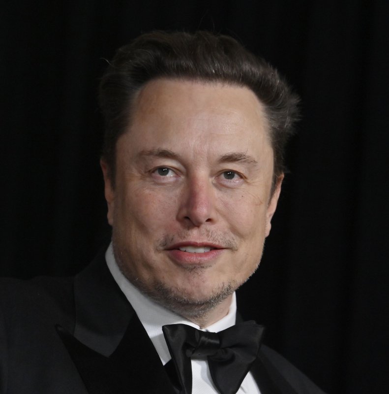 Cards Against Humanity is suing Elon Musk's SpaceX over the space giant's alleged trespassing of property the adult card game owns along the U.S.-Mexico border. File Photo by Jim Ruymen/UPI