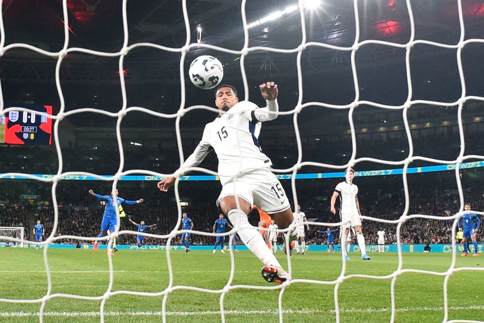 Colwill's brilliant clearance kept the score level