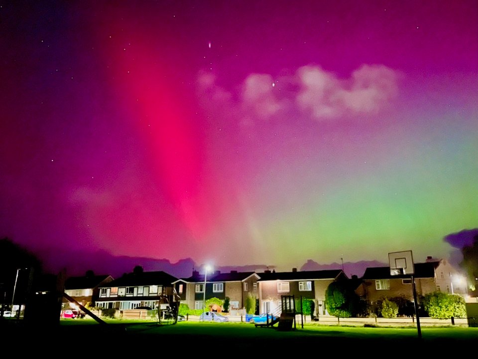 Incredible views on display in the skies over Cromer, Norfolk