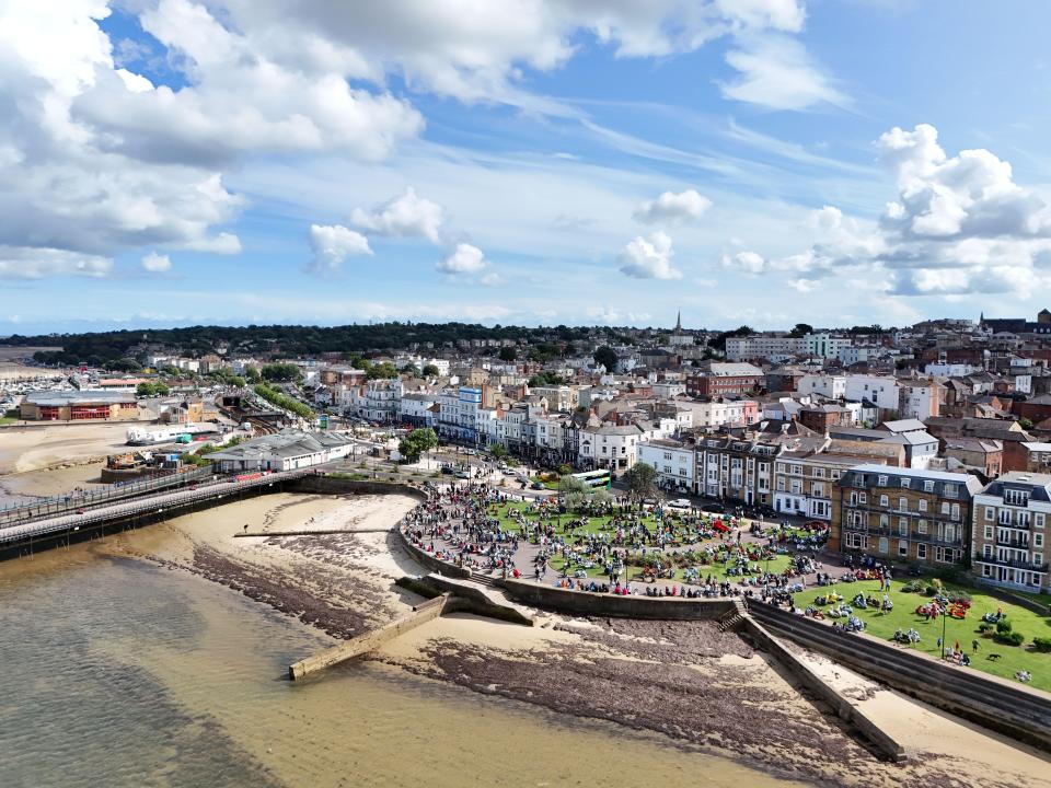 The seaside town of Ryde inspired a Beatles song