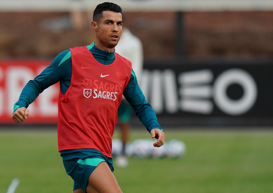 Cristiano Ronaldo hit back at criticism from a fellow ex-Real Madrid forward