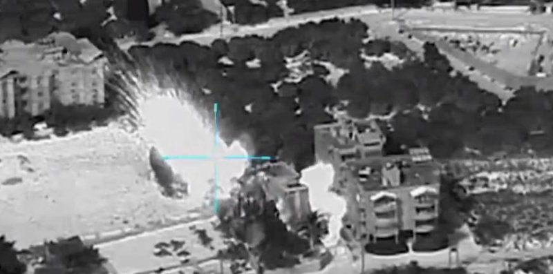 The Israel Defense Forces on Thursday said it killed two Hezbollah commanders. Screen capture courtesy of Israel Defense Forces/X