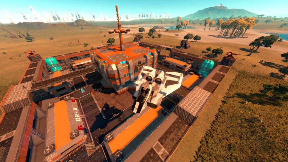Empyrion - Galactic Survival lets you build space stations and explore the galaxy, and it's now free on the Epic Games Store