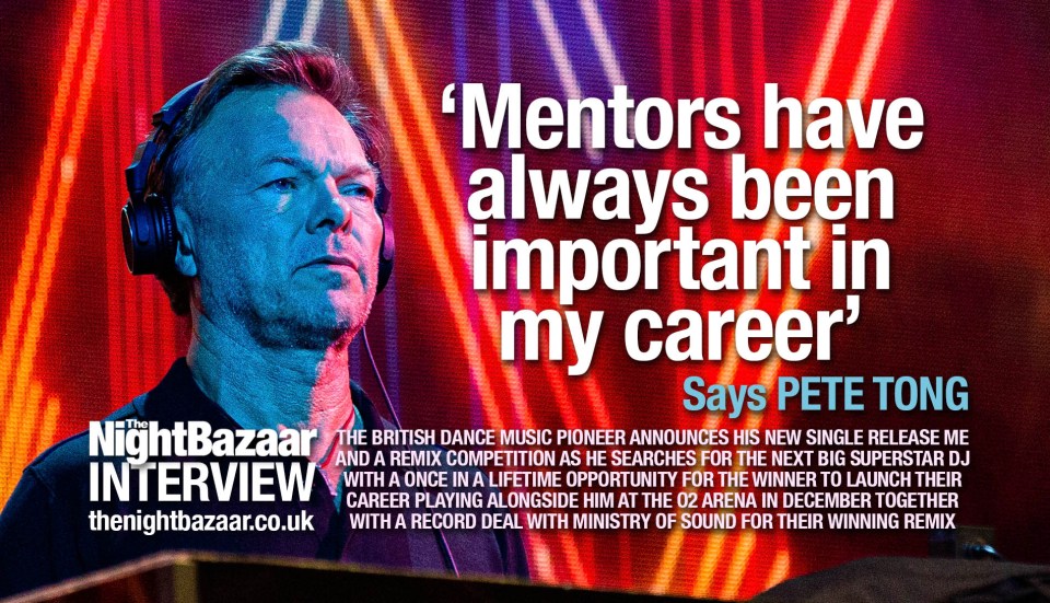 www.thenightbazaar.co.uk • Pete Tong