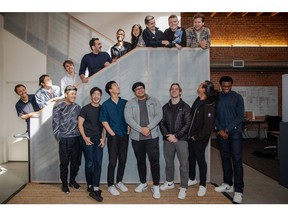 11x Team in their new HQ office.