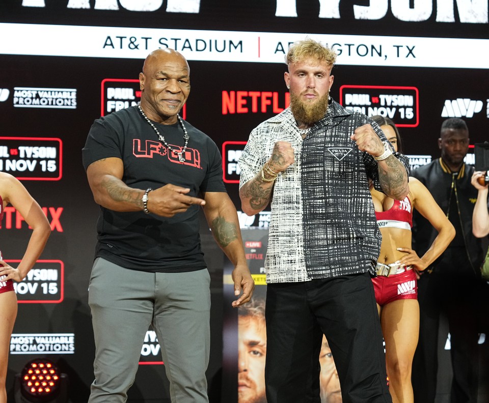 Mike Tyson and Jake Paul will battle for a big bag of money