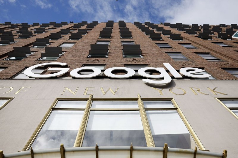 The Justice Department asked a judge to order Google to break off its Chrome web browser. File Photo by John Angelillo/UPI