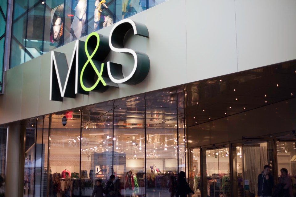 M&S shoppers are rushing to scoop the festive edition of Colin the Caterpillar