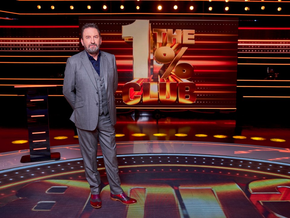 Lee Mack's The 1% Club will come back for a fifth series